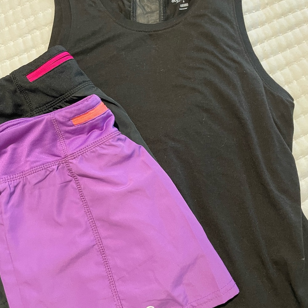 Athletic Lot. Girls size 7/8.